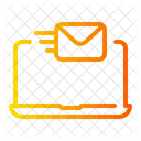 Email Marketing Newsletter Publicity Icon