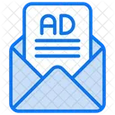 Marketing Email Promotion Icon