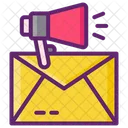 Email Marketing Campaign  Icon