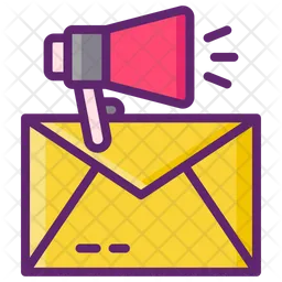 Email Marketing Campaign  Icon