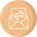 Email Marketing  Icon