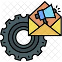 Email marketing  Icon