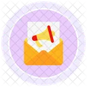 Email marketing  Icon