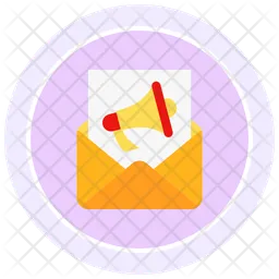 Email marketing  Icon