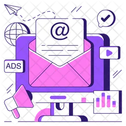 Email marketing  Icon