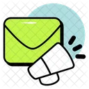 Email Market Promotion Icon