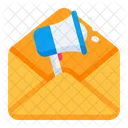 Email Marketing  Icon