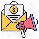 Email Marketing Marketing Promotion Icon