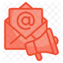 Marketing Email Promotion Icon