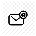 Email marketing  Icon