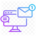 Email marketing  Icon