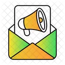 Email Marketing  Icon