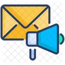 Email Marketing  Icon