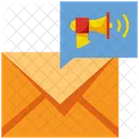 Email Marketing  Icon