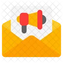 Email Marketing  Icon
