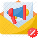 Email marketing  Icon