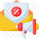 Email marketing  Icon