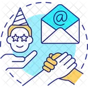 Email Marketing Relevant Icon