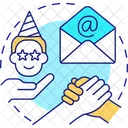 Email Marketing Relevant Symbol