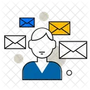 Email Marketing Manager  Icon