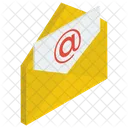 Email Message Mail Written Correspondence Icon