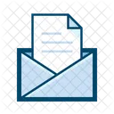 Email Message Letter Read Icon