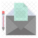 Email Message  Icon