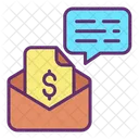 Email Money  Icon