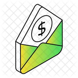 Email Money  Icon