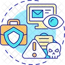 Email monitoring  Icon