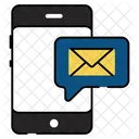 Correio Movel E Mail Movel Correspondencia Movel Ícone