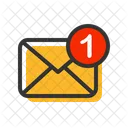 E-mail não lido  Icon