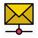 Email Network  Icon