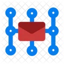 Email network  Symbol