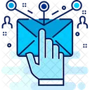Email Network  Icon