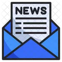 Email news  Icon