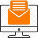 Email Newsletter Envelope Inbox 아이콘