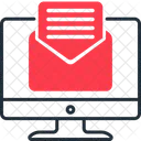 Email Newsletter Envelope Inbox 아이콘