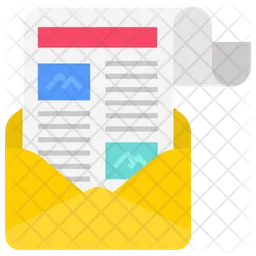 Email newsletter  Icon