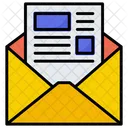 Email newsletter  Icon