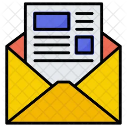 Email newsletter  Icon