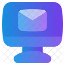 Notificacao De Computador Por E Mail Ícone