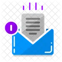 Email Notification Message Icon