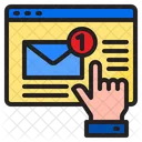 Email Notification Mail Notification Select Icon