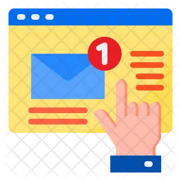 Email Notification  Icon
