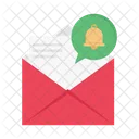 Notification Email Alert Icon