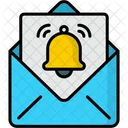 Email Notification Email Elert Icon