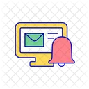 Email Notification Mail Icon