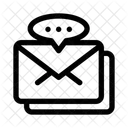 Email Notification New Email Mail Alert Icon