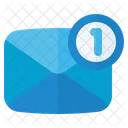 Email Notification Sign Icon